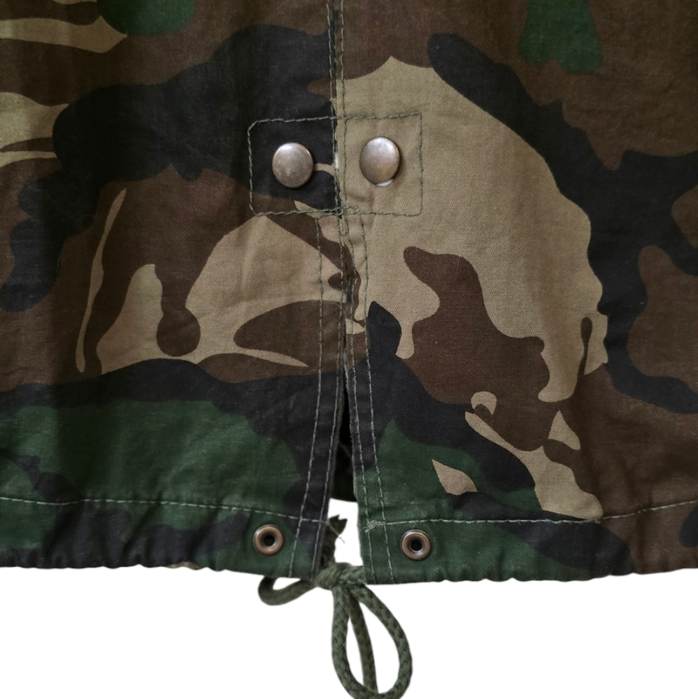 Ambiance Outerwear Camouflage Women's Cargo Jacket Size M - Picture 4 of 14